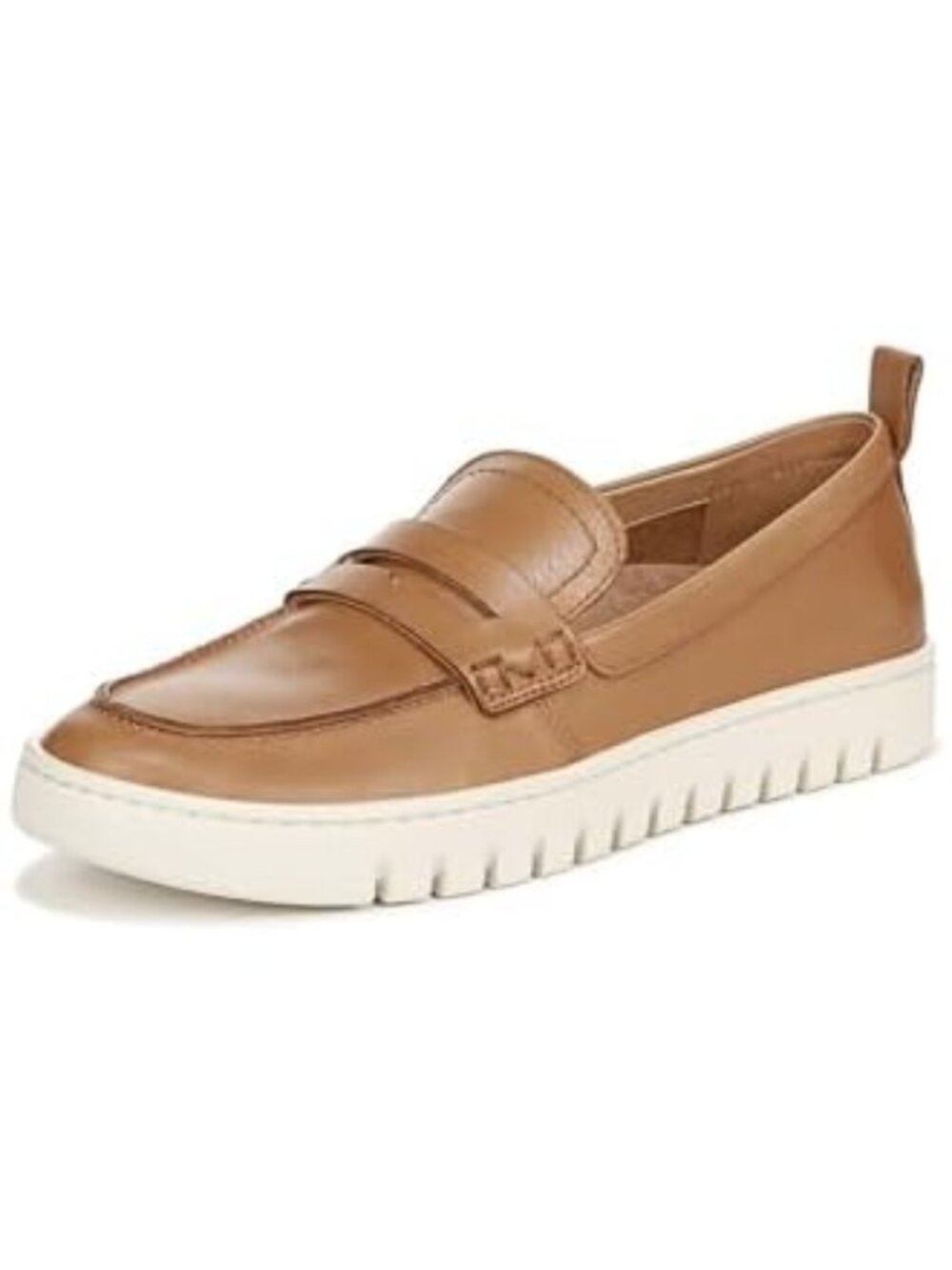 Vionic Women's Uptown Loafer | In Camel Leather | Size 5 | NWT